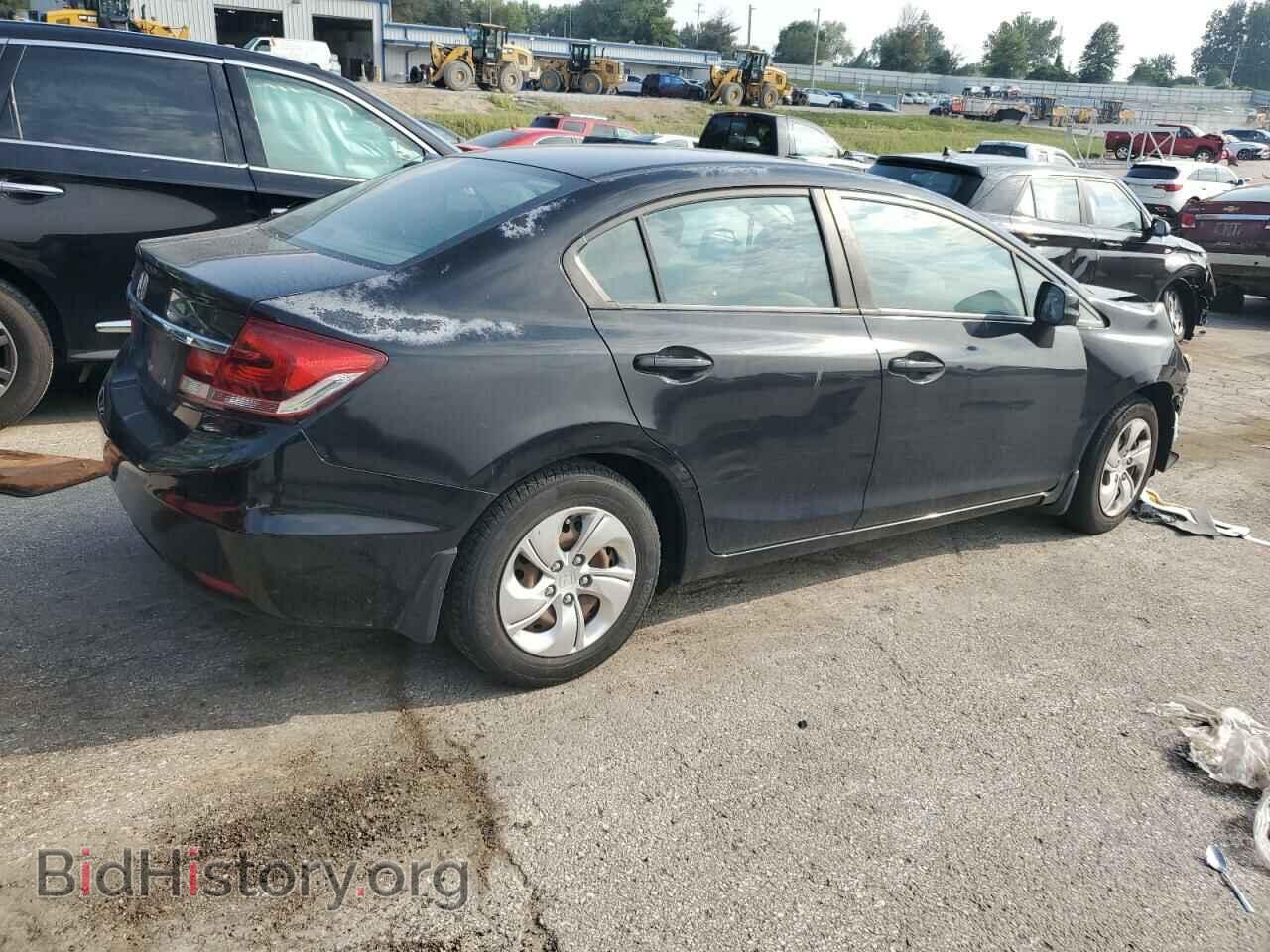 2013 HONDA CIVIC - VIN: 2HGFB2F53DH553182 - Фото 3