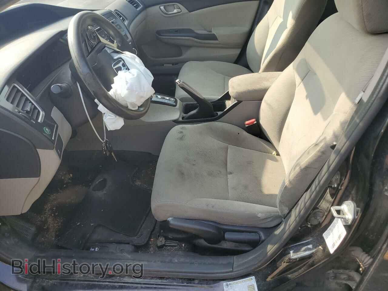 2013 HONDA CIVIC - VIN: 2HGFB2F53DH553182 - Фото 7