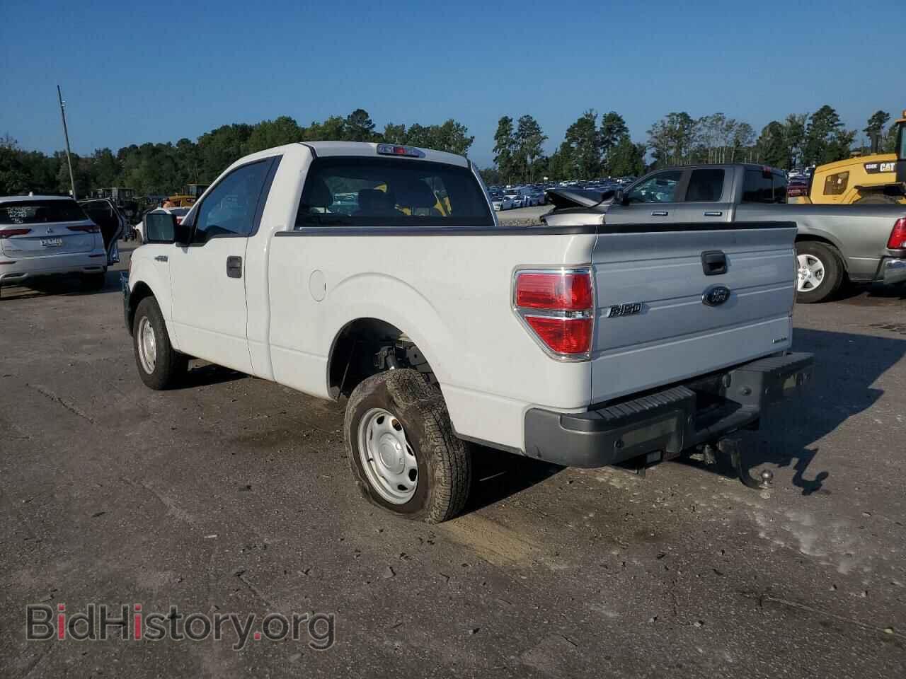 2014 FORD All Models - VIN: 1FTMF1CM6EKG36597 - Фото 2