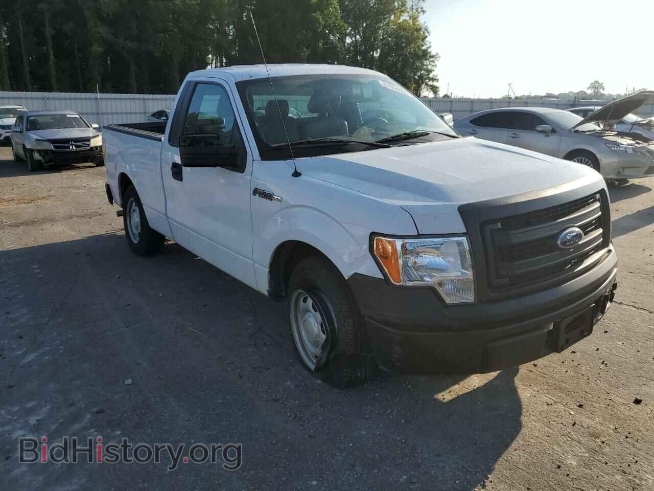 2014 FORD All Models - VIN: 1FTMF1CM6EKG36597 - Фото 4