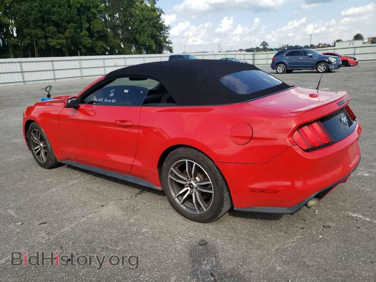 2017 FORD ALL Models - VIN: 1FATP8UH0H5220377 - Фото 2