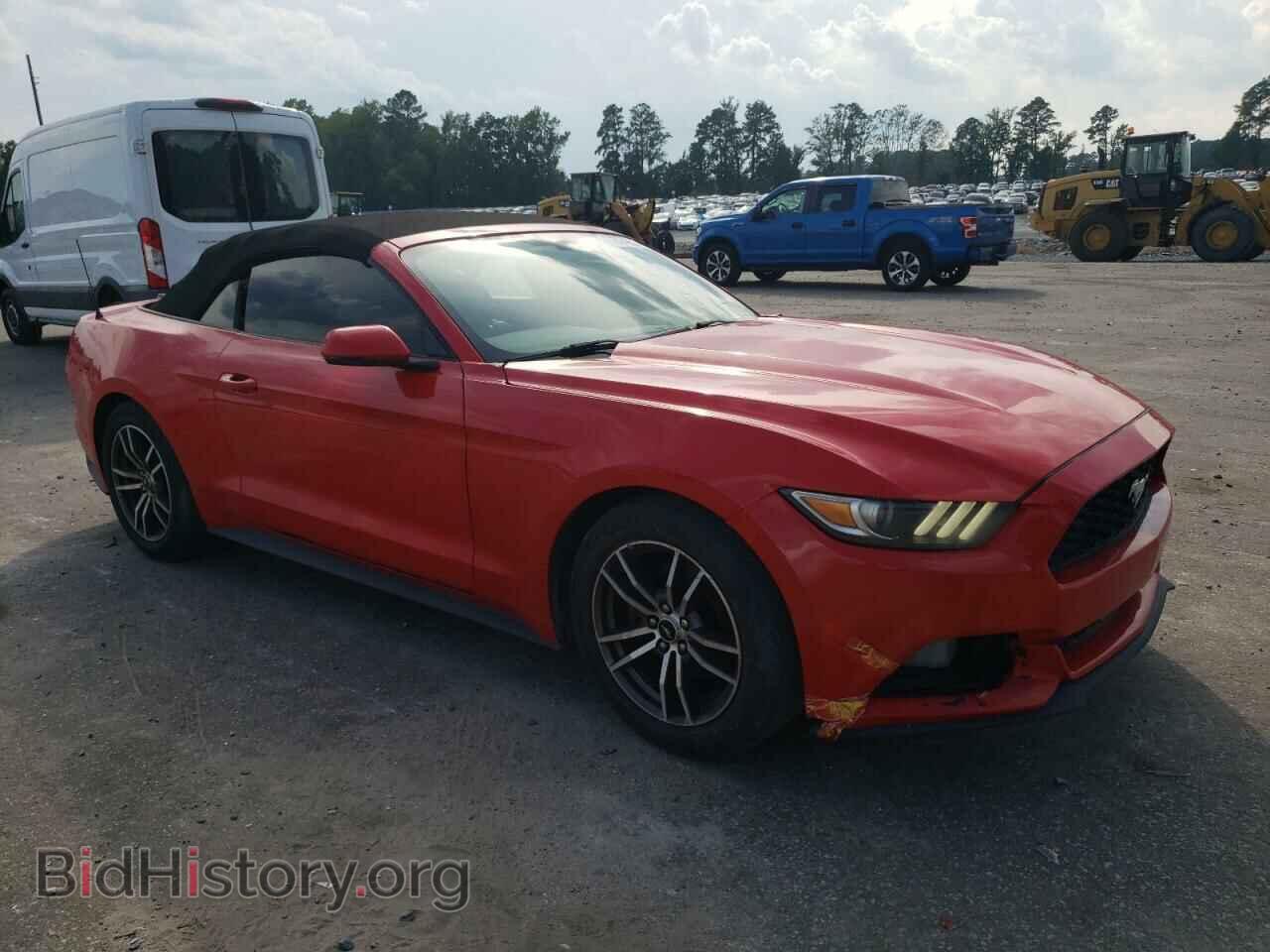 2017 FORD ALL Models - VIN: 1FATP8UH0H5220377 - Фото 4