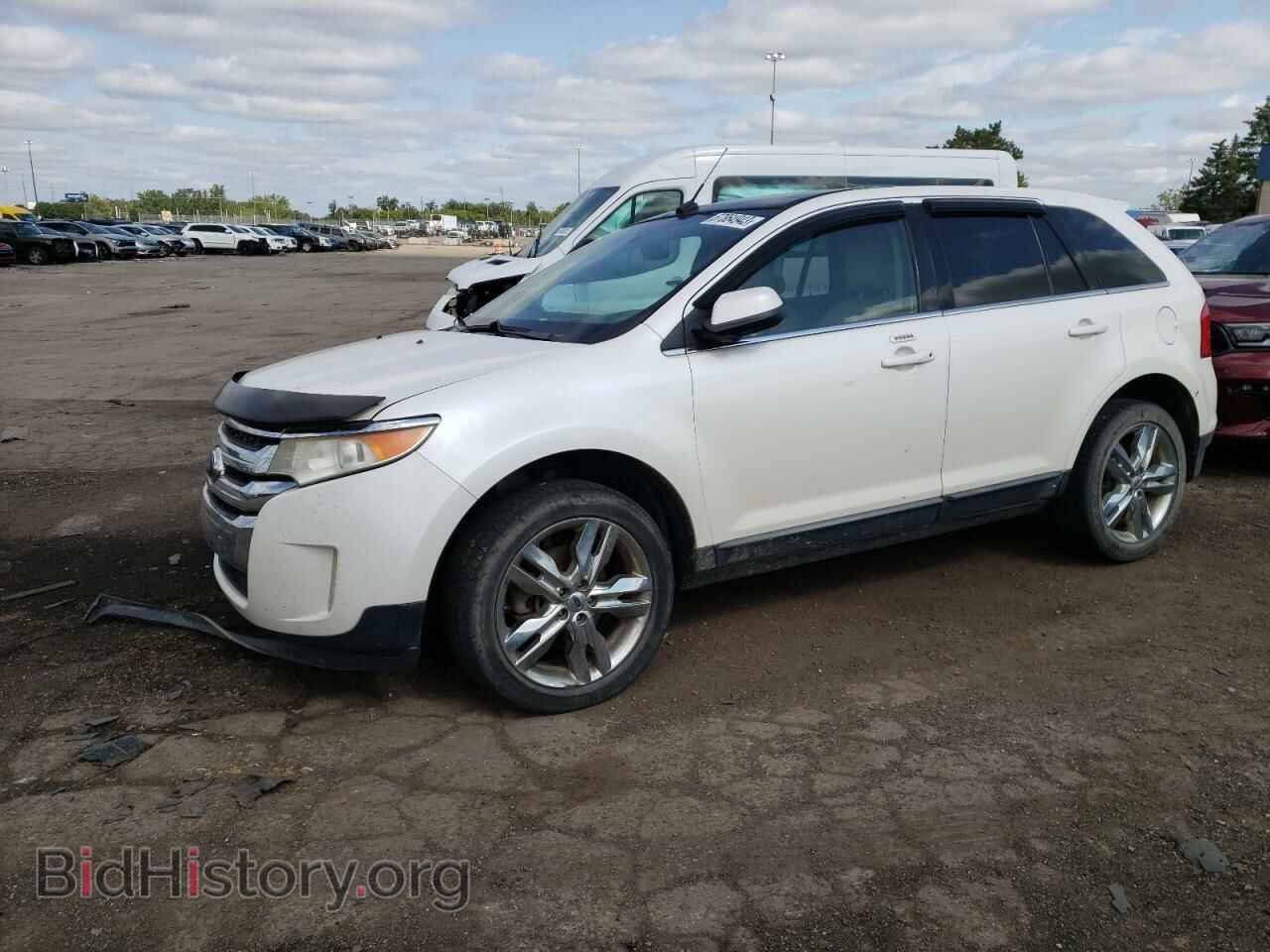 Фотография 2FMDK4KC5BBB43646 - FORD EDGE 2011