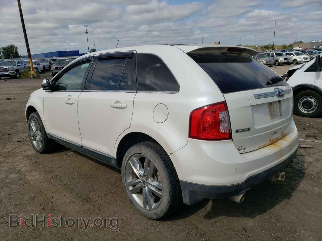 2011 FORD EDGE - VIN: 2FMDK4KC5BBB43646 - Photo 2