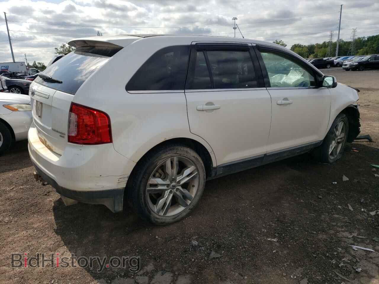 2011 FORD EDGE - VIN: 2FMDK4KC5BBB43646 - Photo 3