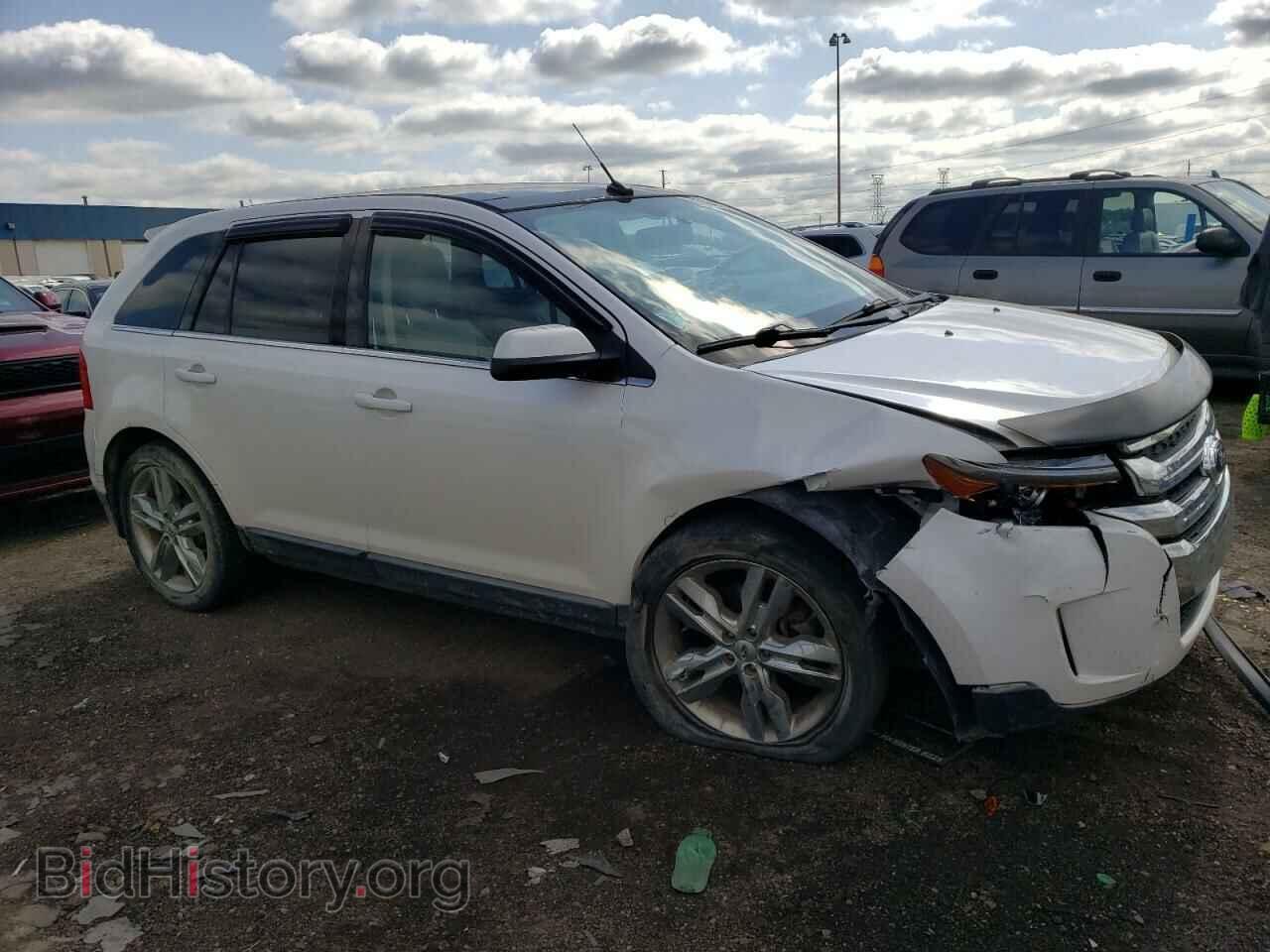 2011 FORD EDGE - VIN: 2FMDK4KC5BBB43646 - Photo 4
