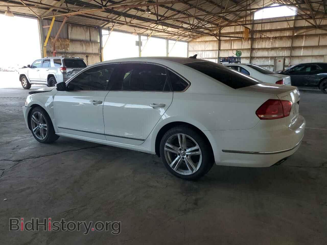 2014 VOLKSWAGEN PASSAT - VIN: 1VWCN7A31EC019319 - Фото 2
