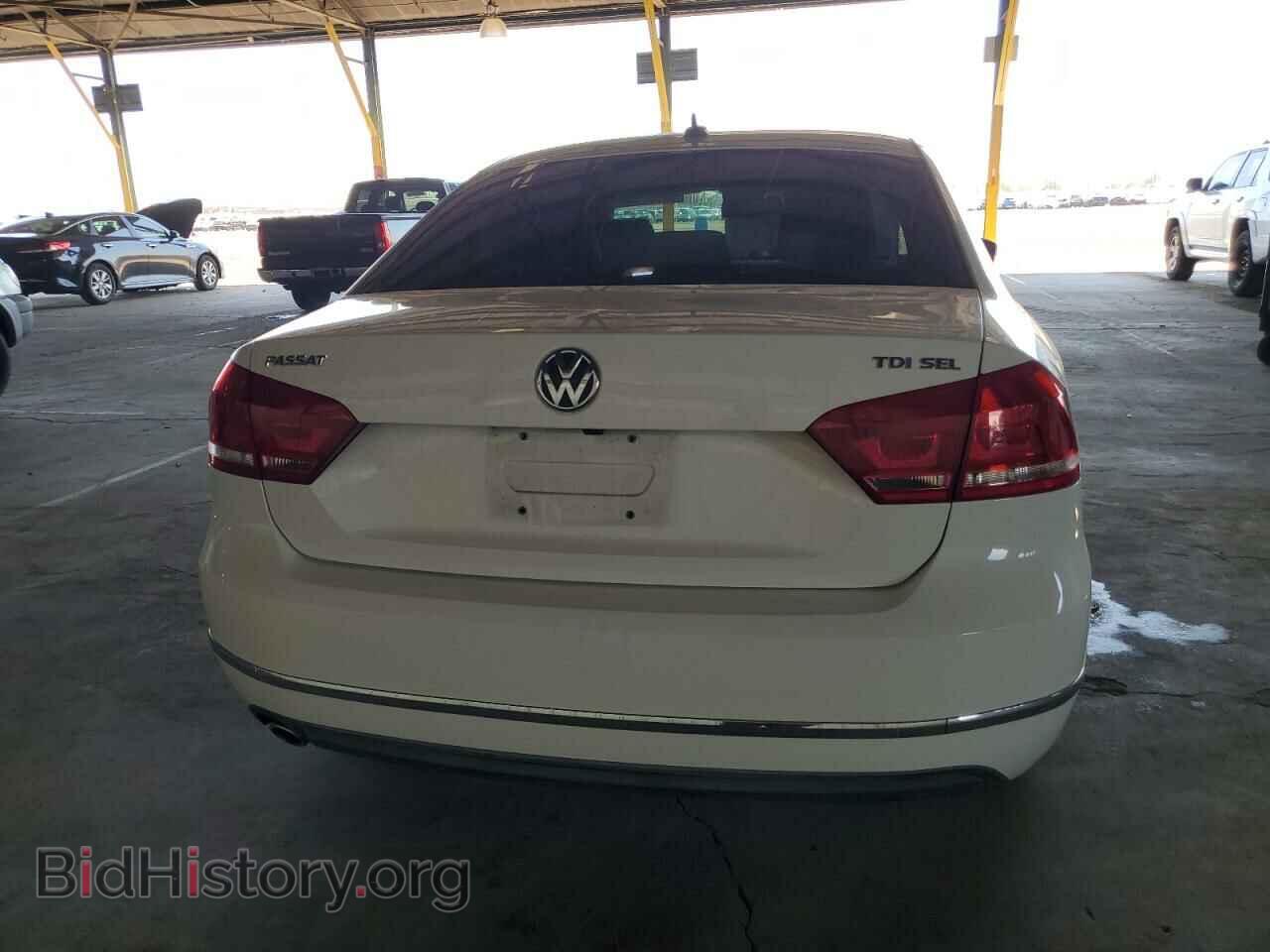2014 VOLKSWAGEN PASSAT - VIN: 1VWCN7A31EC019319 - Фото 6
