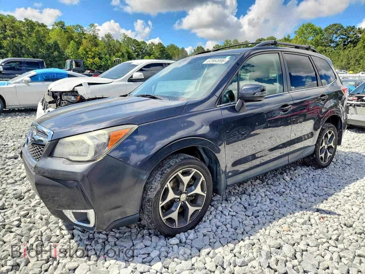 Photo JF2SJGPC9EH524563 - SUBARU FORESTER 2014