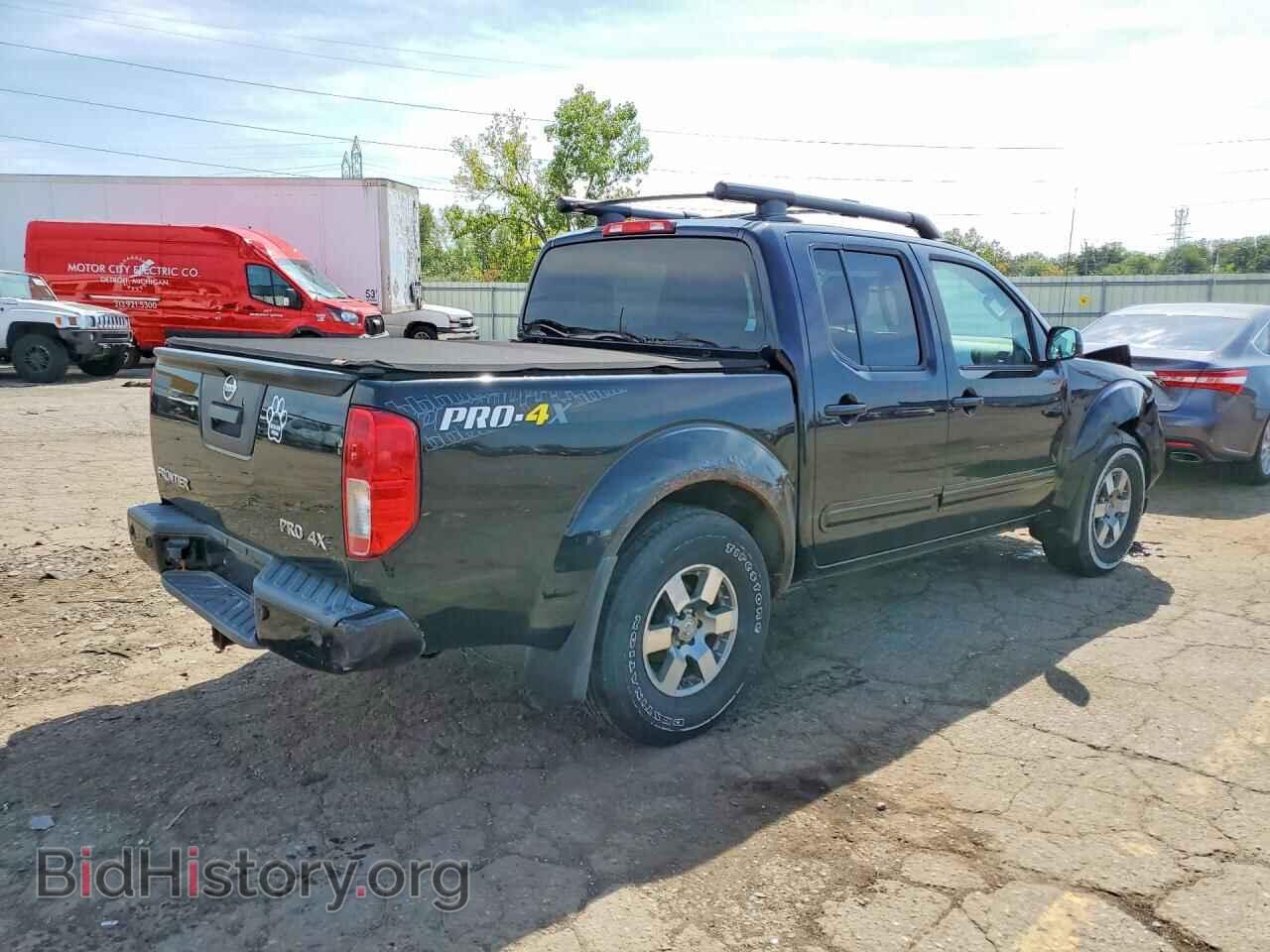 2013 NISSAN FRONTIER - VIN: 1N6AD0EV7DN721550 - Фото 3