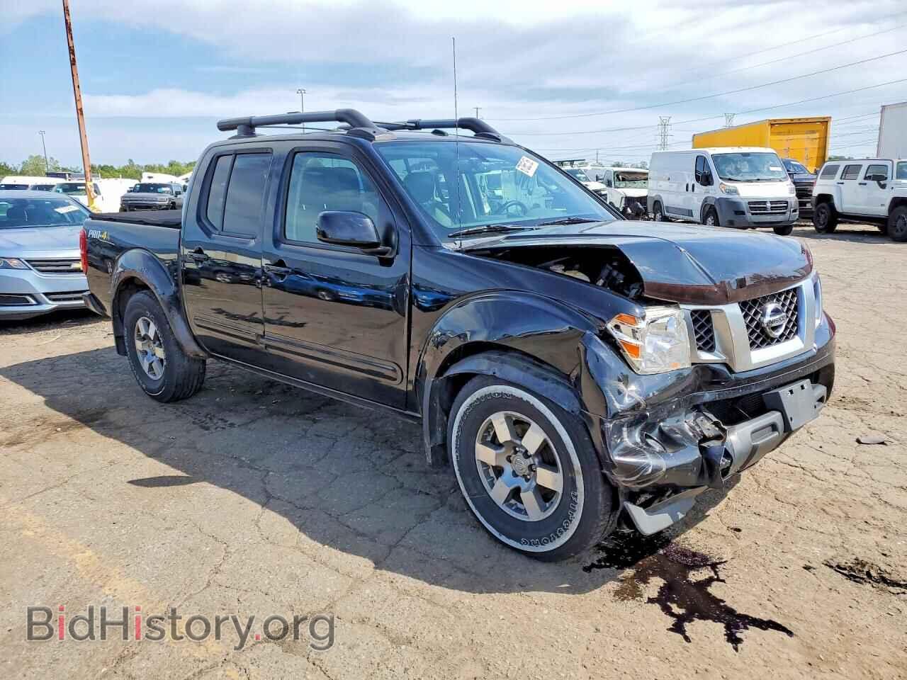 2013 NISSAN FRONTIER - VIN: 1N6AD0EV7DN721550 - Фото 4