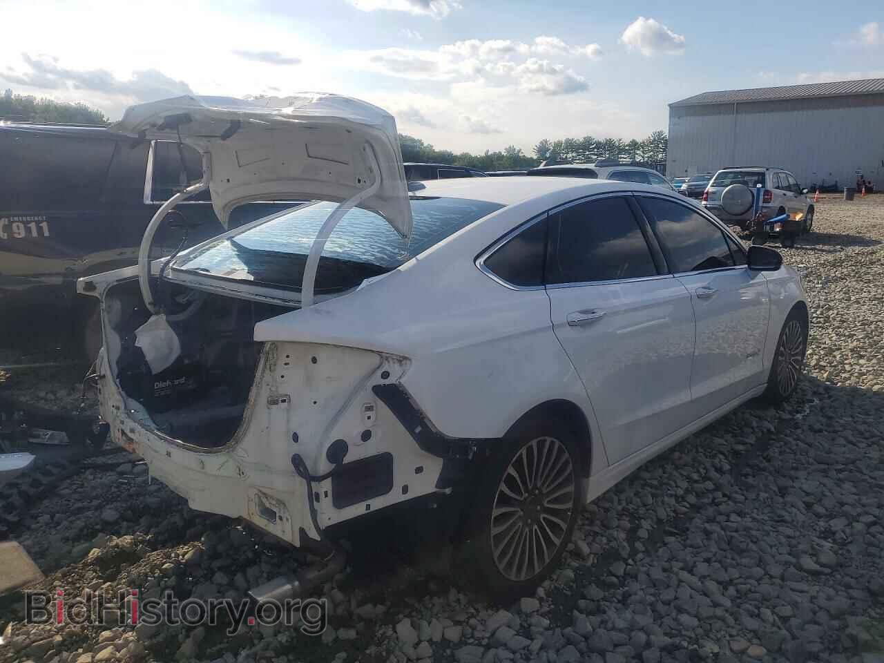 2018 FORD FUSION - VIN: 3FA6P0RU4JR132245 - Фото 3