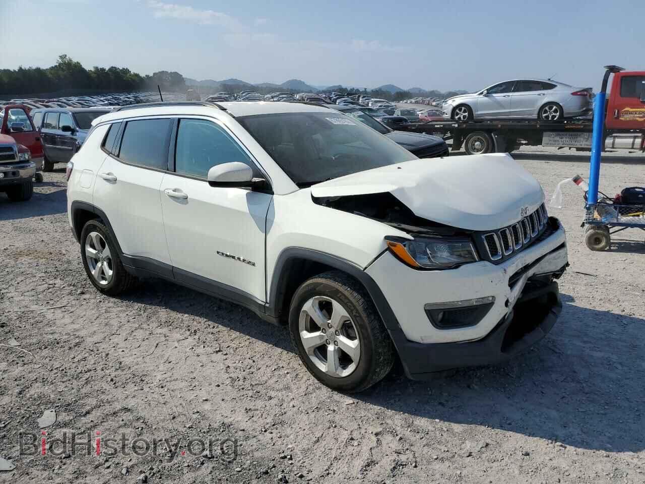 2018 JEEP COMPASS - VIN: 3C4NJCBBXJT308641 - Фото 4