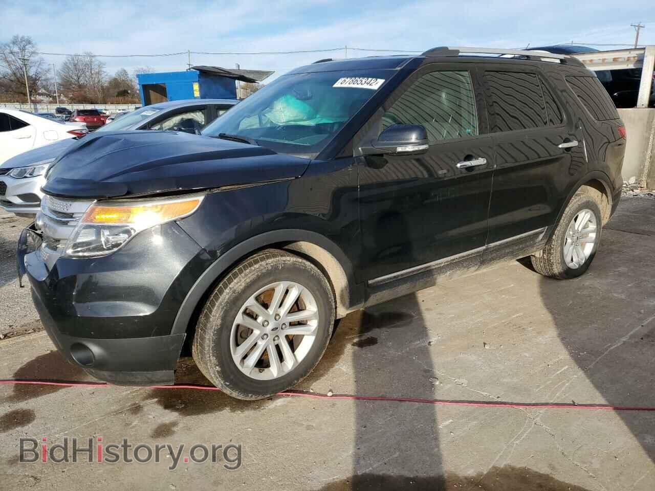 Photo 1FM5K8D86FGB12733 - FORD EXPLORER 2015