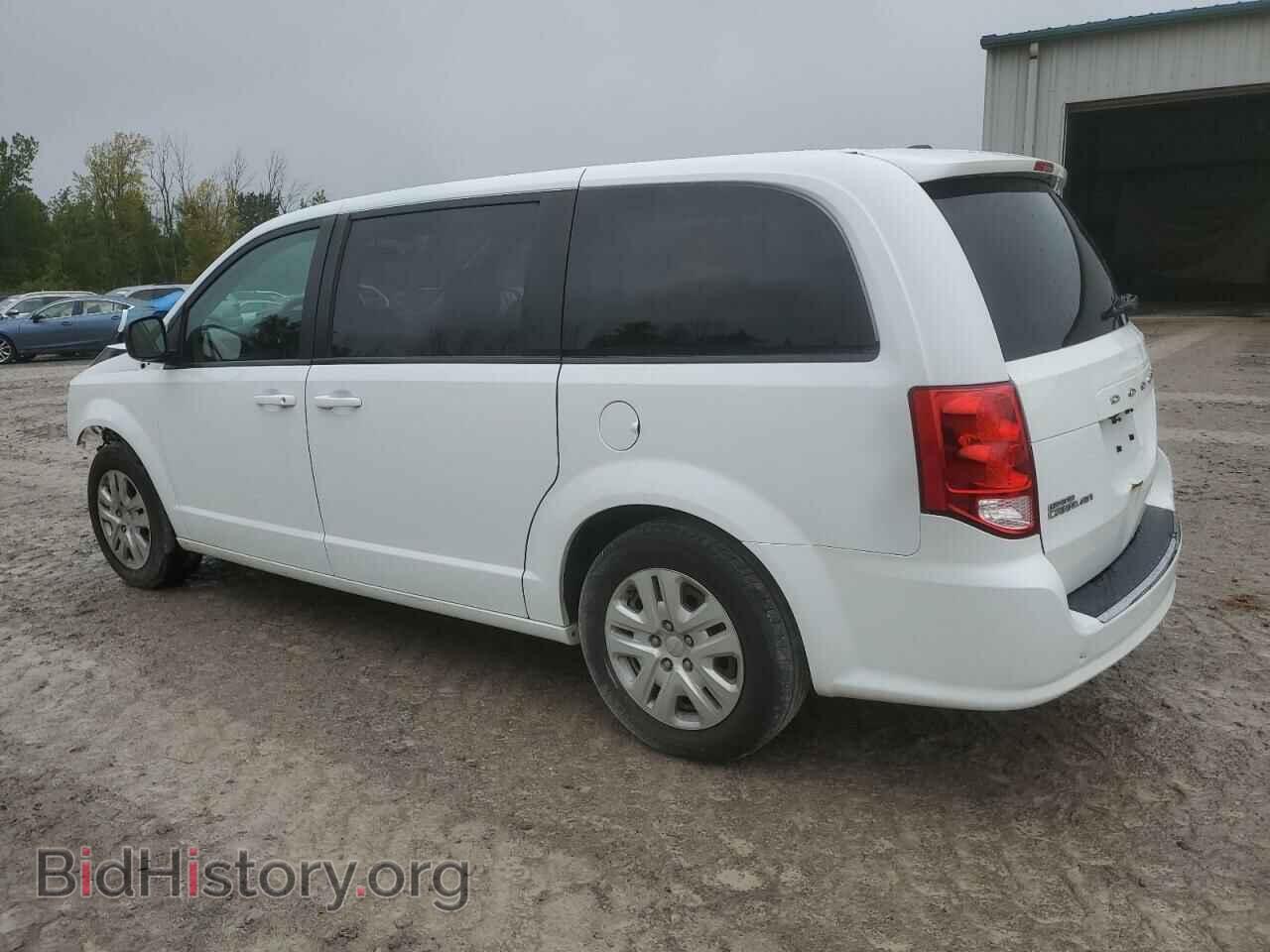 2018 DODGE CARAVAN - VIN: 2C4RDGBG1JR177310 - Фото 2
