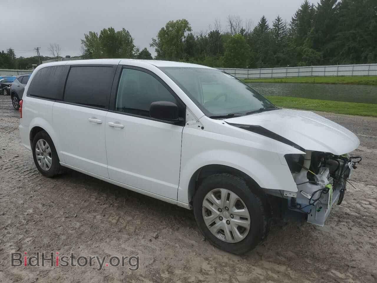 2018 DODGE CARAVAN - VIN: 2C4RDGBG1JR177310 - Фото 4