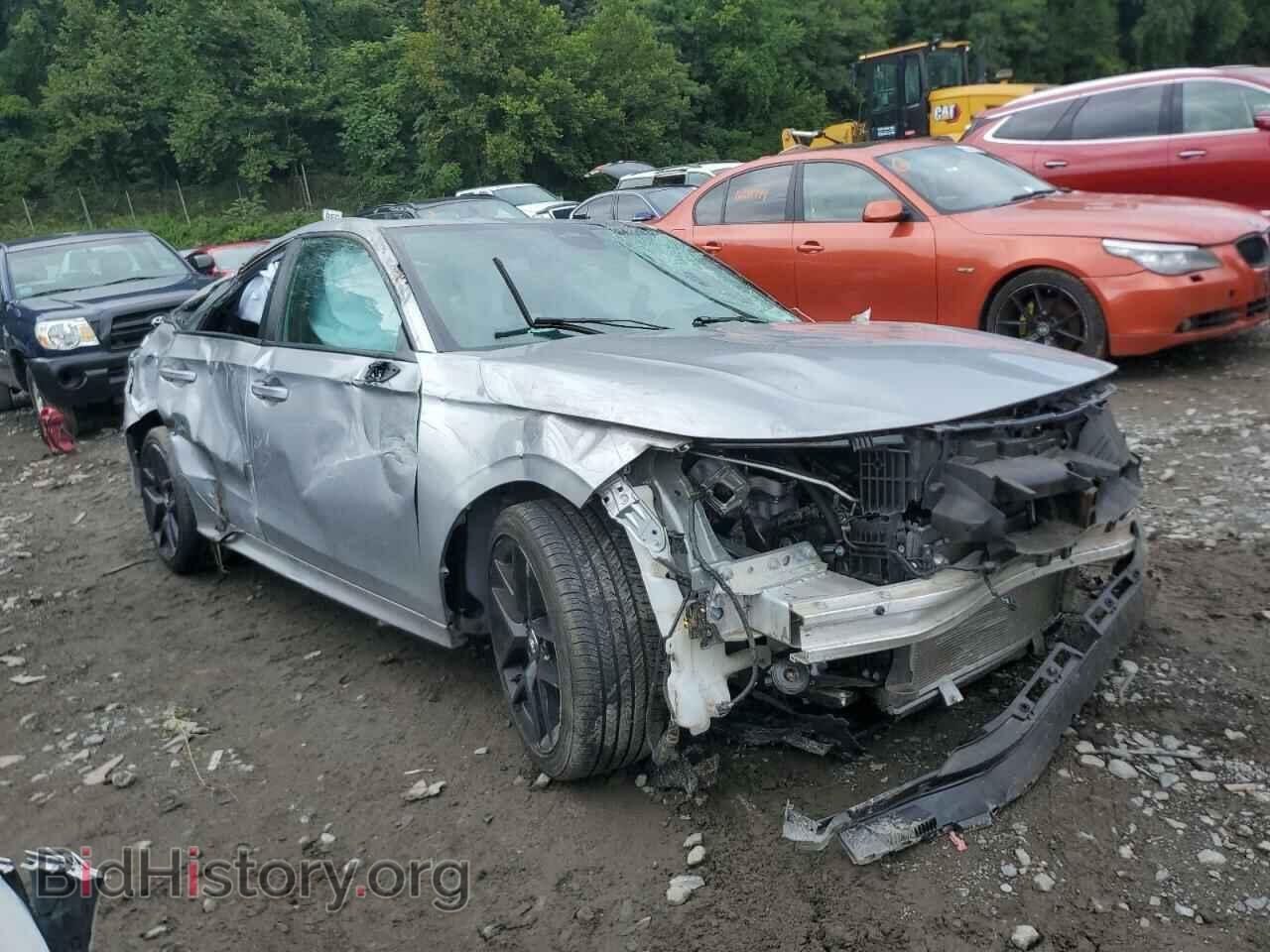 2023 HONDA CIVIC - VIN: 2HGFE2F59PH527049 - Фото 4