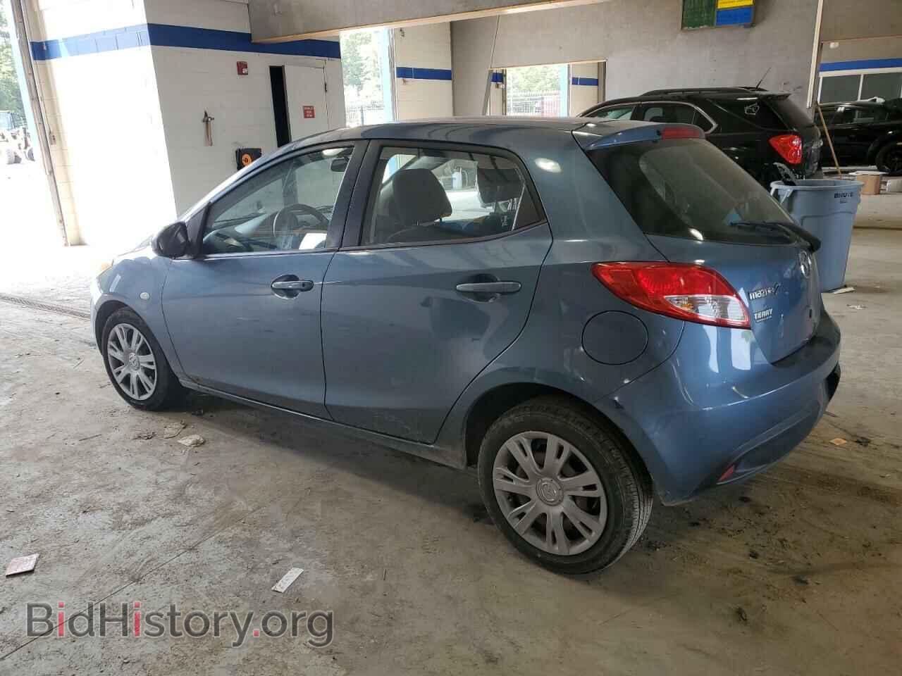 2014 MAZDA 2 - VIN: JM1DE1KZXE0177747 - Фото 2