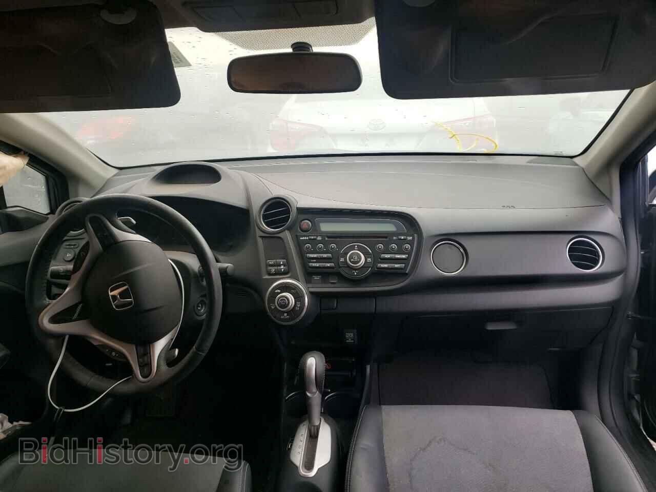 2012 HONDA INSIGHT - VIN: JHMZE2H79CS003038 - Фото 8