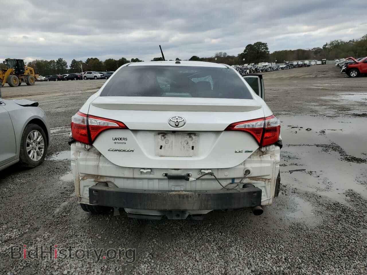 2014 TOYOTA COROLLA - VIN: 5YFBPRHE2EP048671 - Фото 6