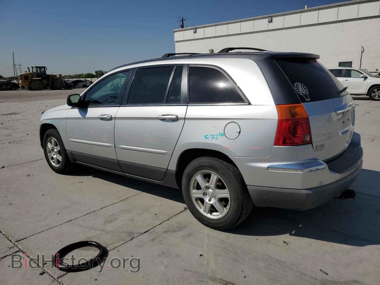 2006 CHRYSLER PACIFICA - VIN: 2A4GF68476R925424 - Фото 2