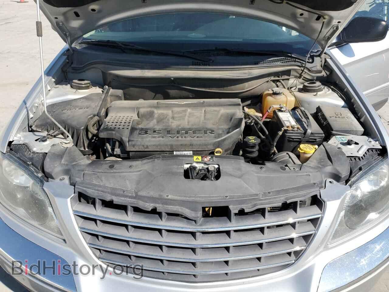 2006 CHRYSLER PACIFICA - VIN: 2A4GF68476R925424 - Фото 12