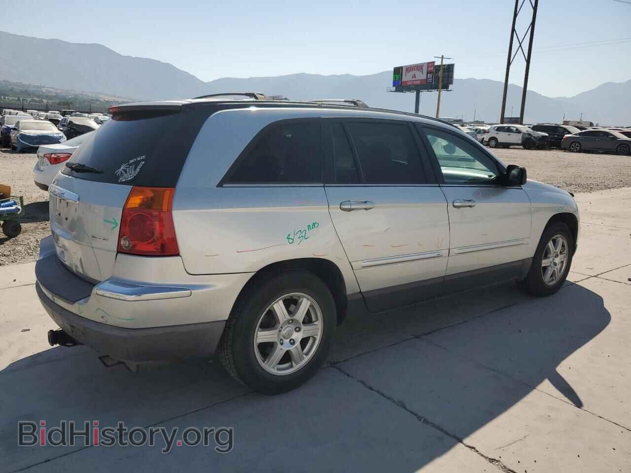 2006 CHRYSLER PACIFICA - VIN: 2A4GF68476R925424 - Фото 3