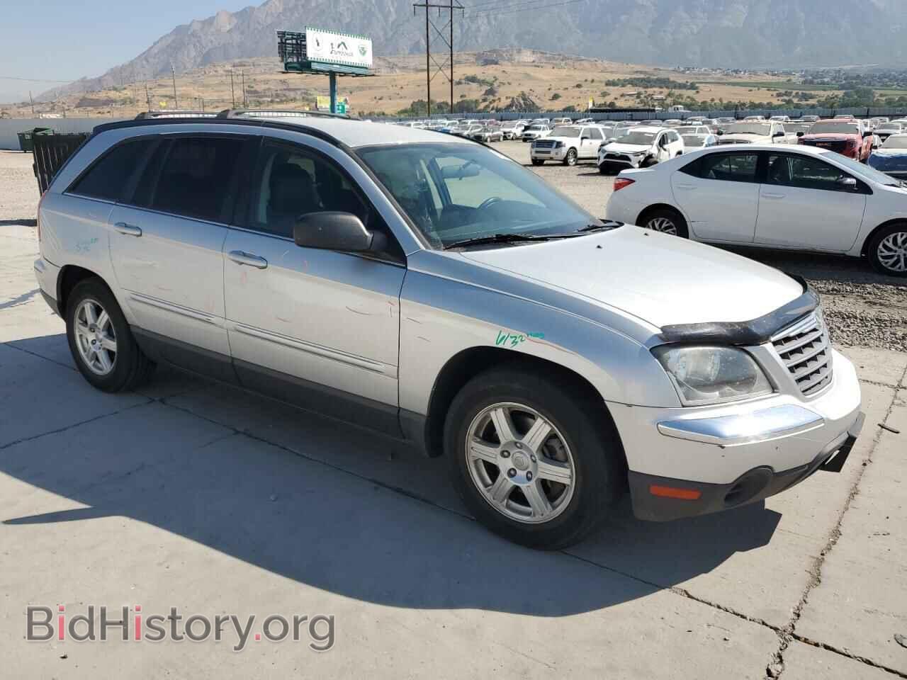 2006 CHRYSLER PACIFICA - VIN: 2A4GF68476R925424 - Фото 4