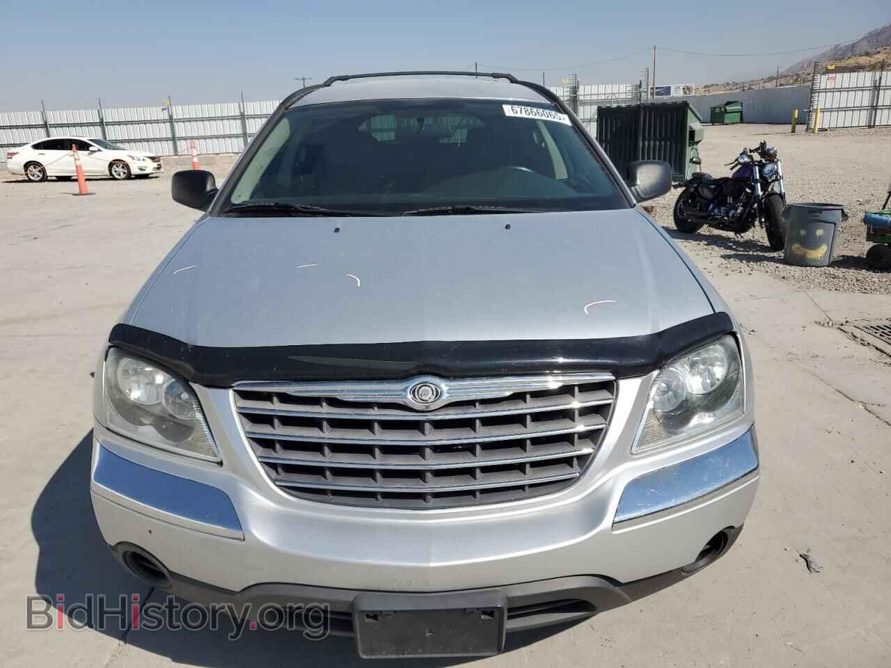 2006 CHRYSLER PACIFICA - VIN: 2A4GF68476R925424 - Фото 5