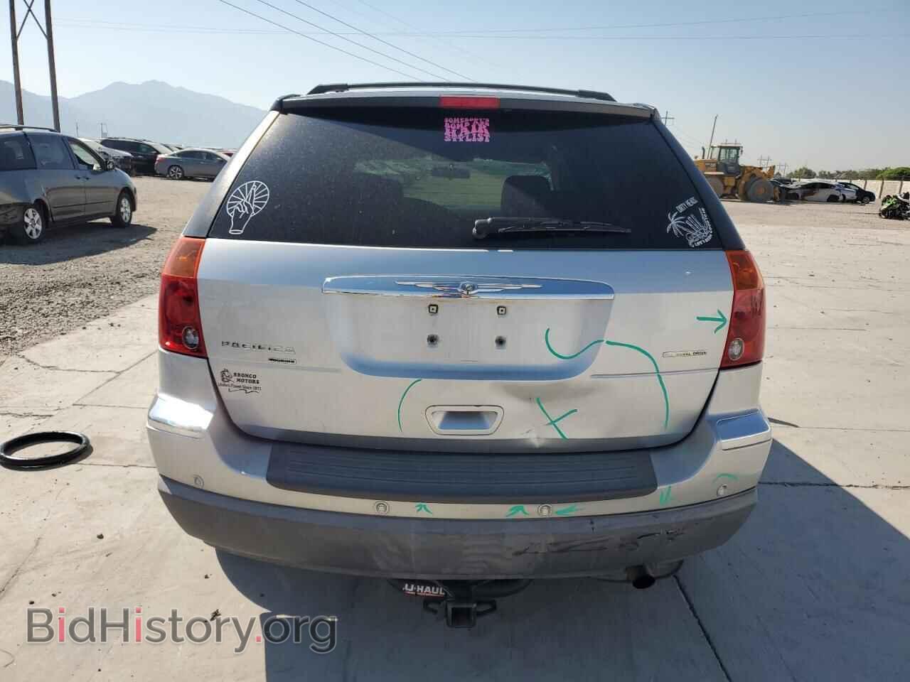 2006 CHRYSLER PACIFICA - VIN: 2A4GF68476R925424 - Фото 6