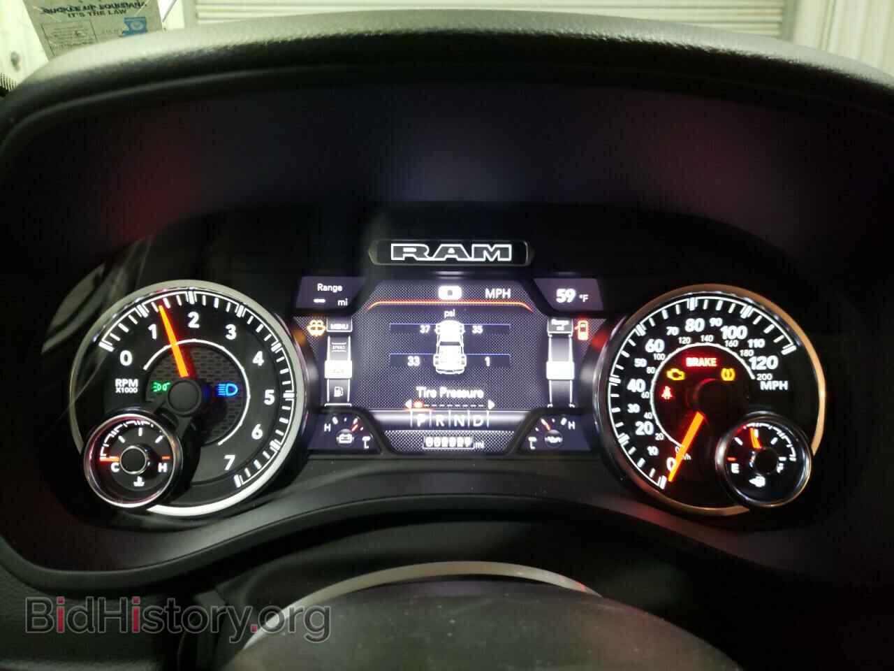 2022 RAM 1500 - VIN: 1C6SRFFTXNN341961 - Фото 9