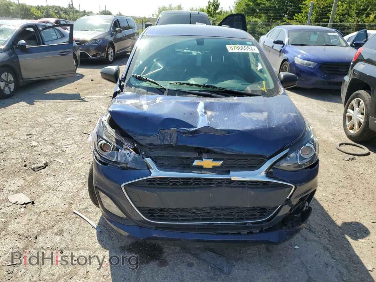 2022 CHEVROLET SPARK - VIN: KL8CB6SA9NC024652 - Фото 5