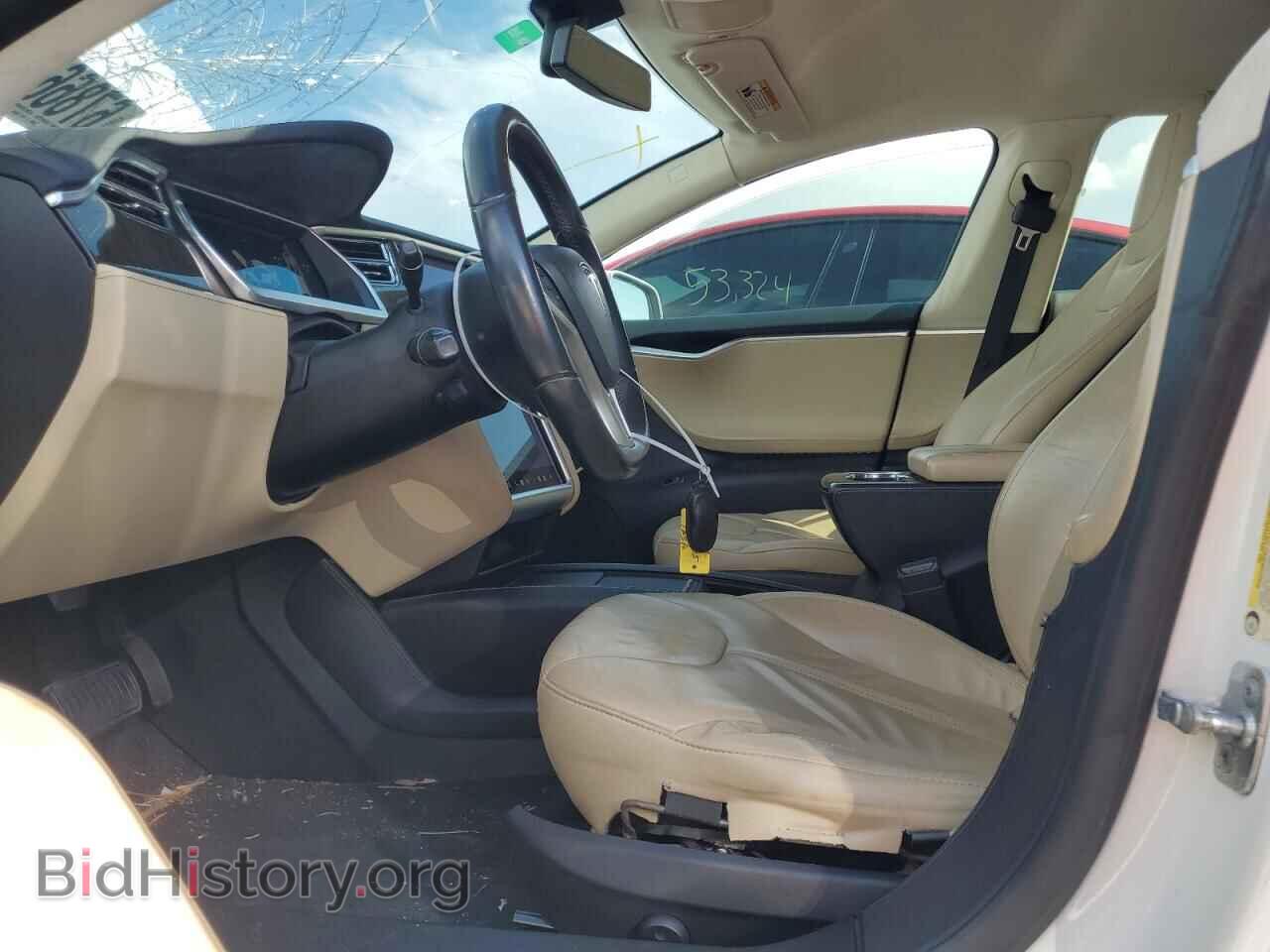 2013 TESLA MODEL S - VIN: 5YJSA1AG1DFP07493 - Photo 7