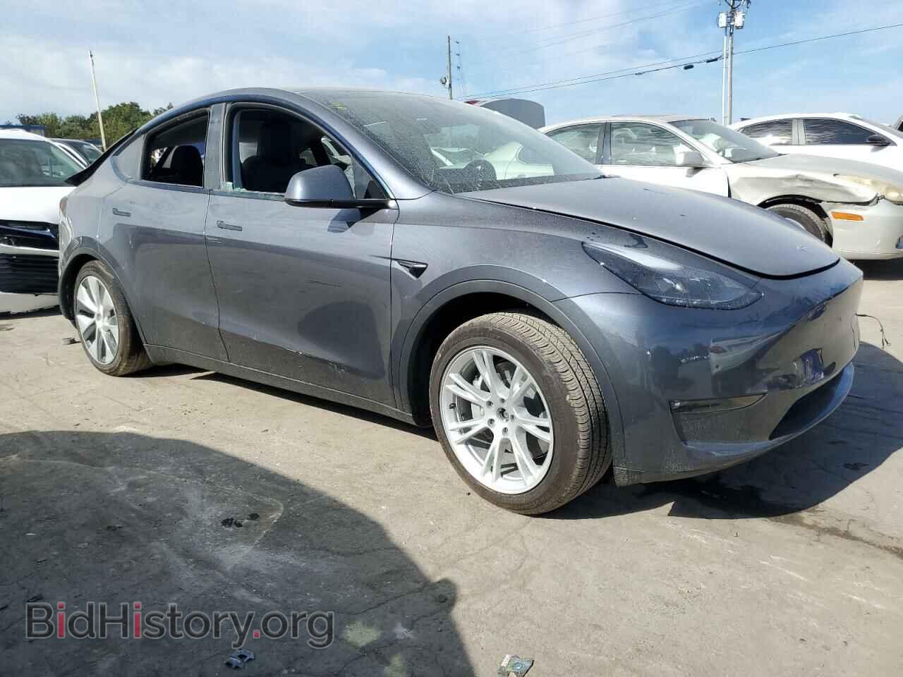 2023 TESLA MODEL Y - VIN: 7SAYGDEE8PF672283 - Фото 4