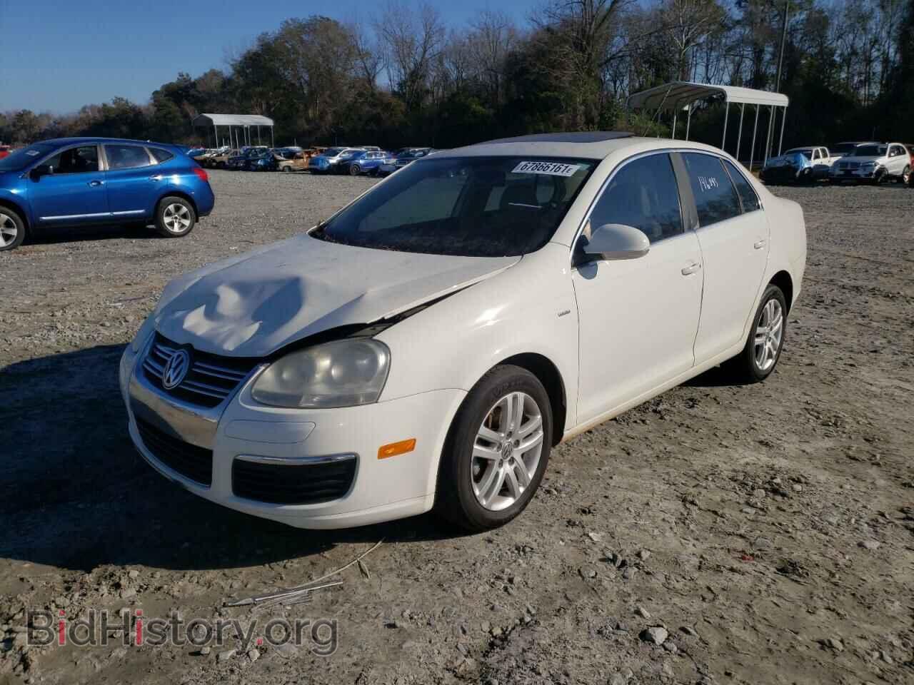 2007 VOLKSWAGEN JETTA - VIN: 3VWEF71K07M077873 - Фото 2