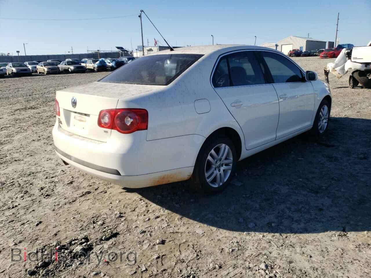 2007 VOLKSWAGEN JETTA - VIN: 3VWEF71K07M077873 - Фото 4