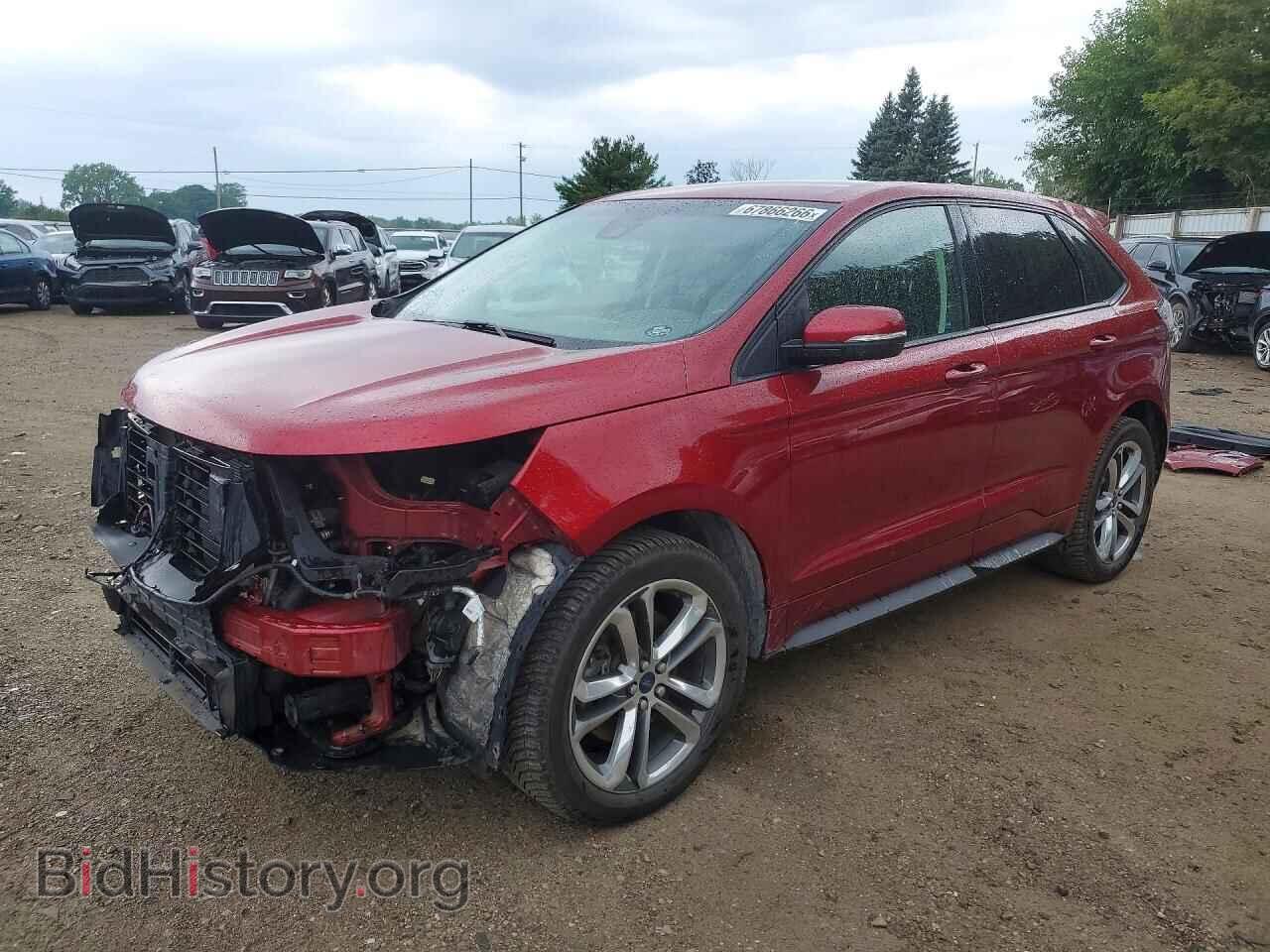 Photo 2FMTK4AP2FBB80451 - FORD EDGE 2015