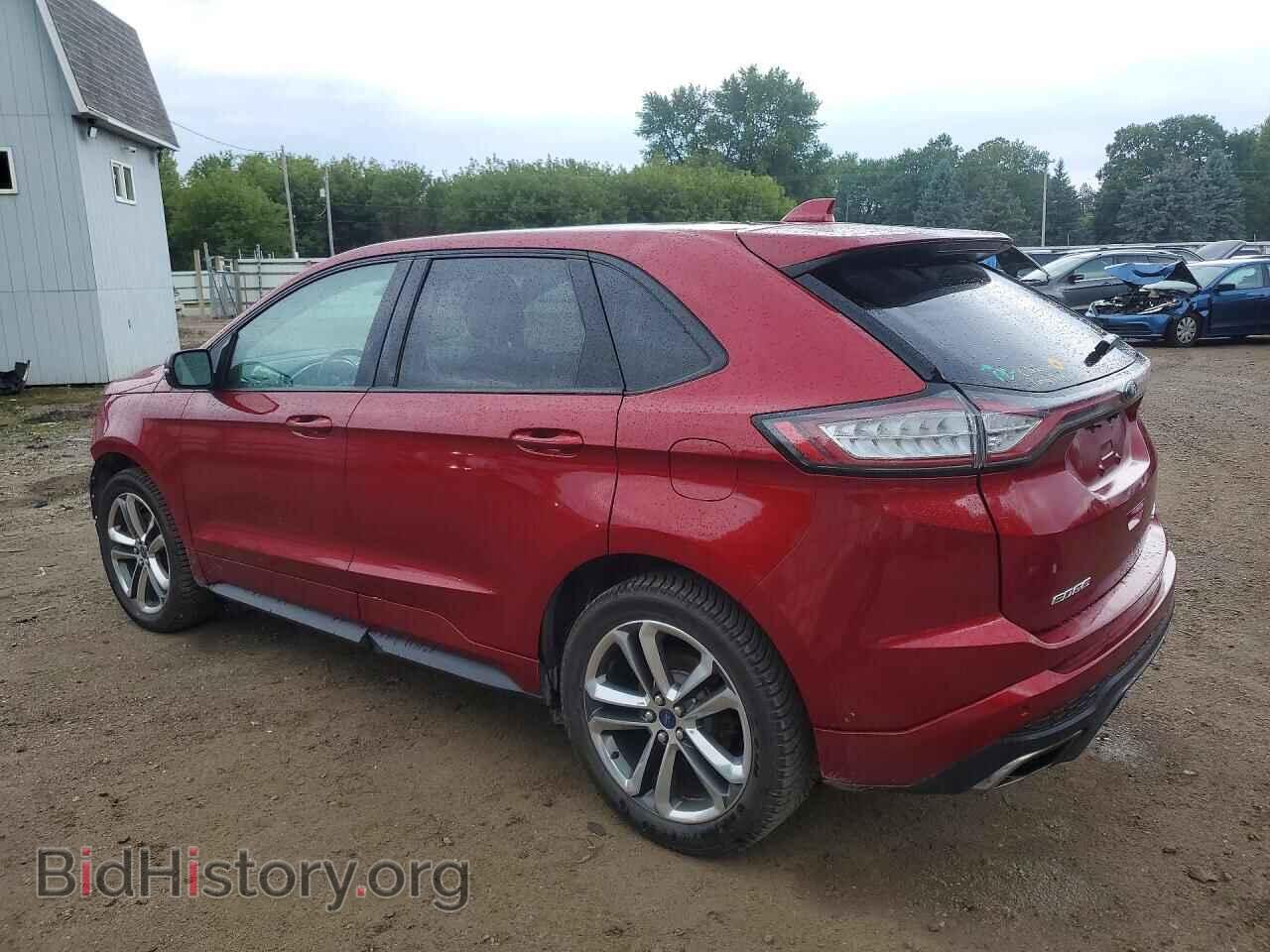 2015 FORD EDGE - VIN: 2FMTK4AP2FBB80451 - Photo 2