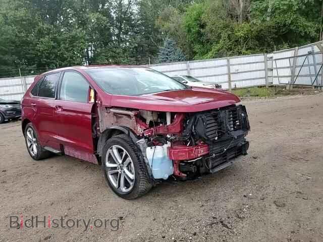 2015 FORD EDGE - VIN: 2FMTK4AP2FBB80451 - Photo 15