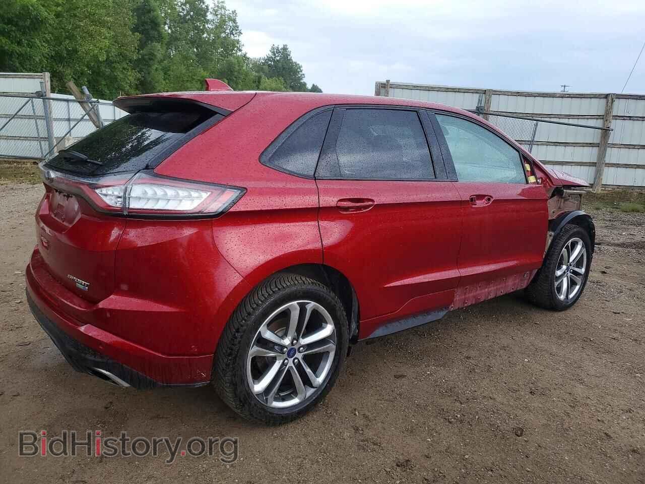 2015 FORD EDGE - VIN: 2FMTK4AP2FBB80451 - Photo 3