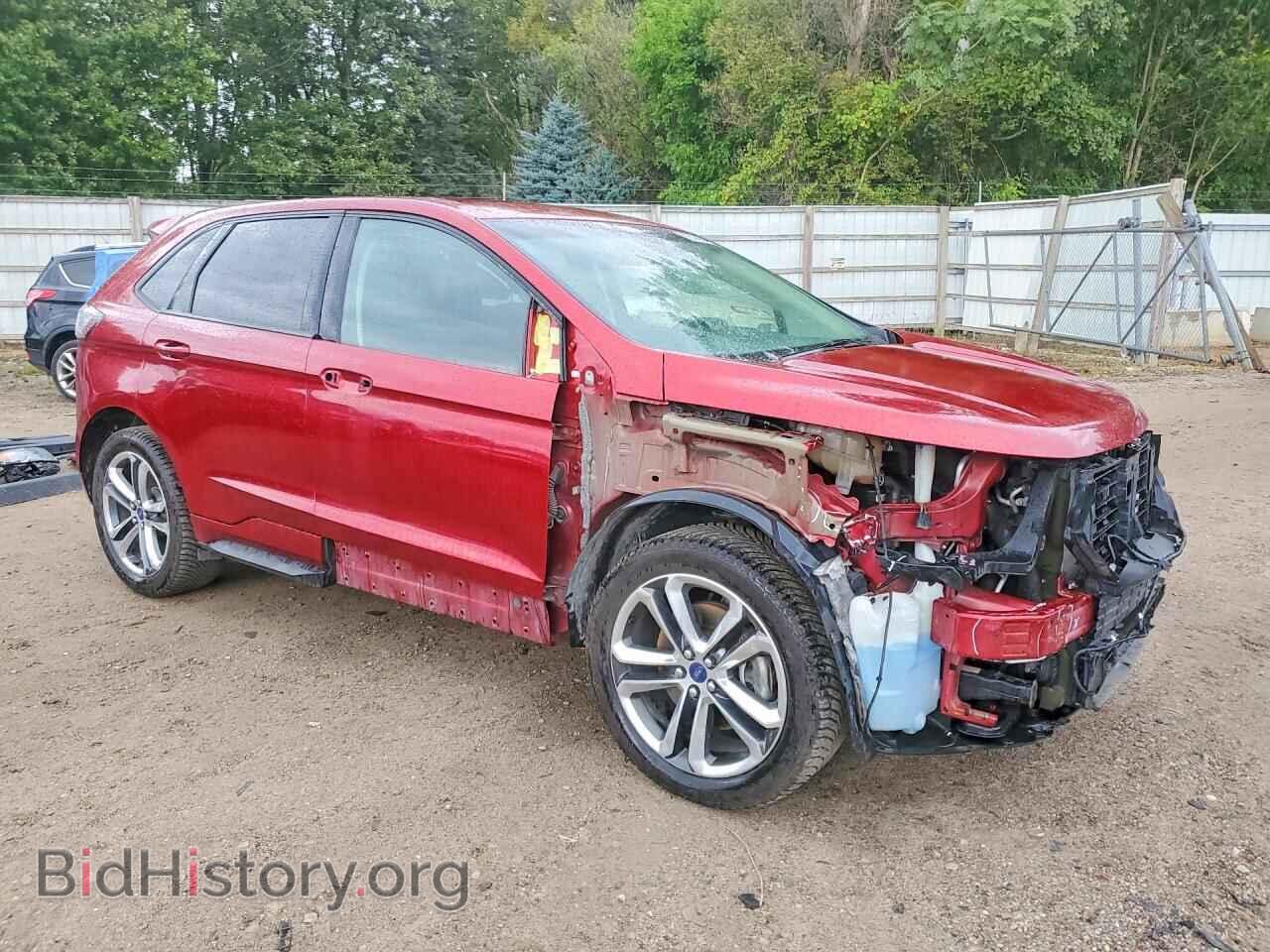 2015 FORD EDGE - VIN: 2FMTK4AP2FBB80451 - Photo 4