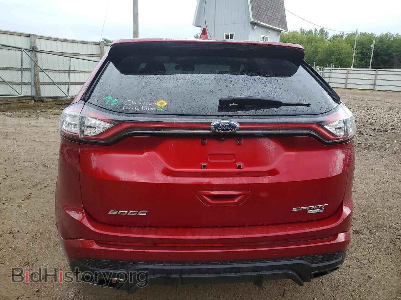 2015 FORD EDGE - VIN: 2FMTK4AP2FBB80451 - Photo 6