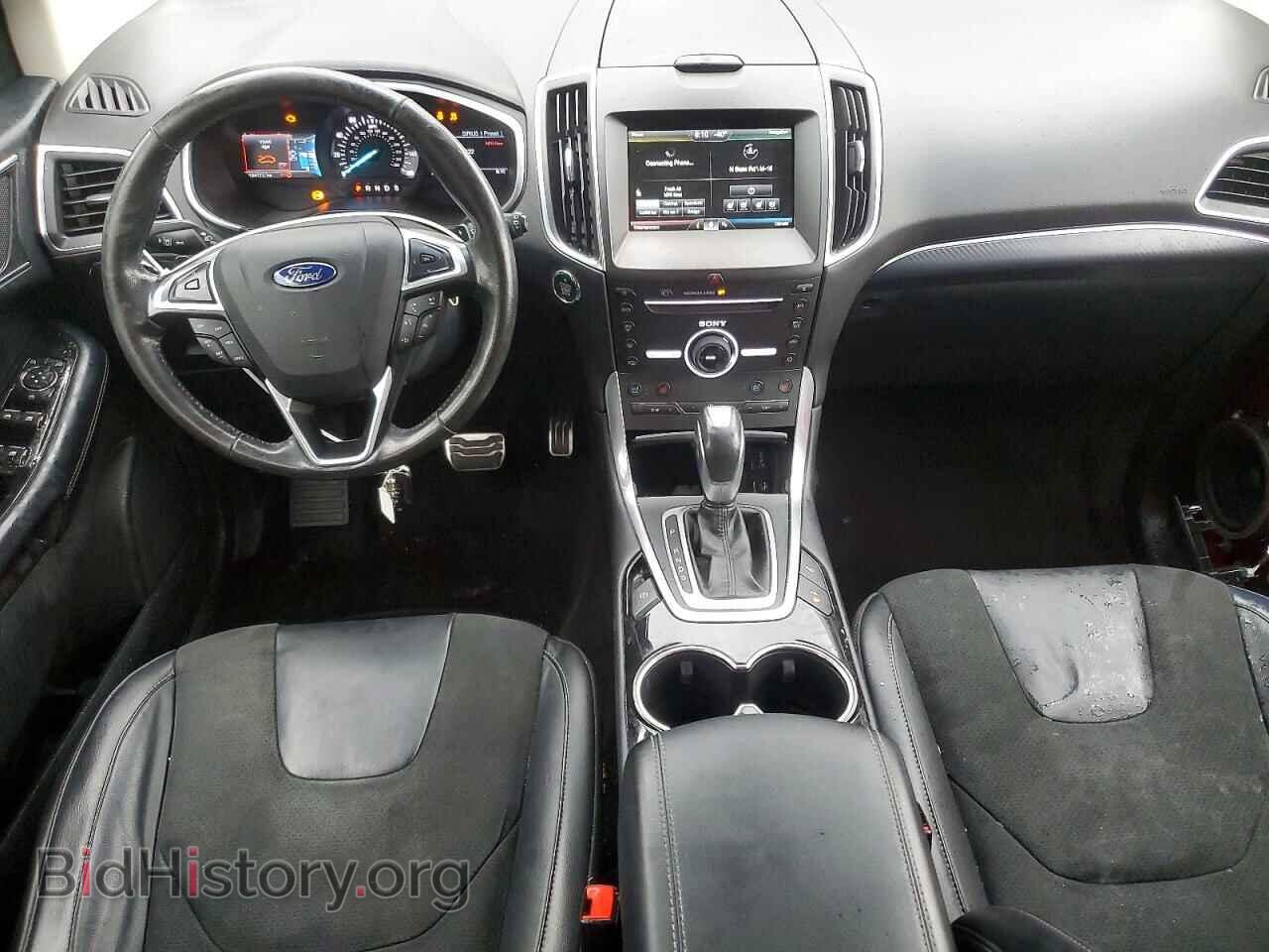 2015 FORD EDGE - VIN: 2FMTK4AP2FBB80451 - Photo 8
