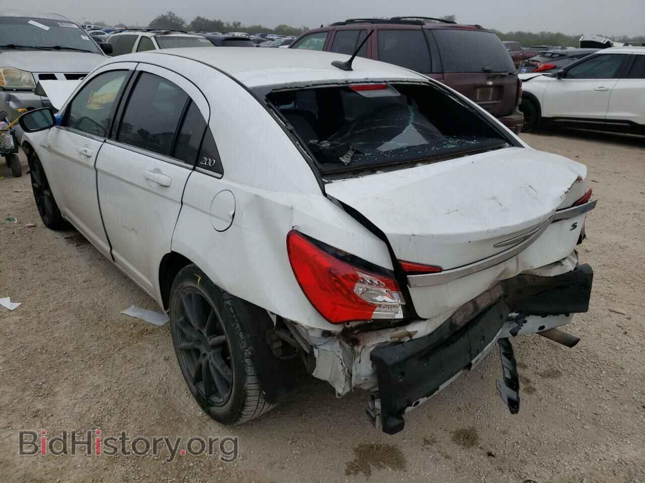 2014 CHRYSLER 200 - VIN: 1C3CCBBB9EN120604 - Фото 3