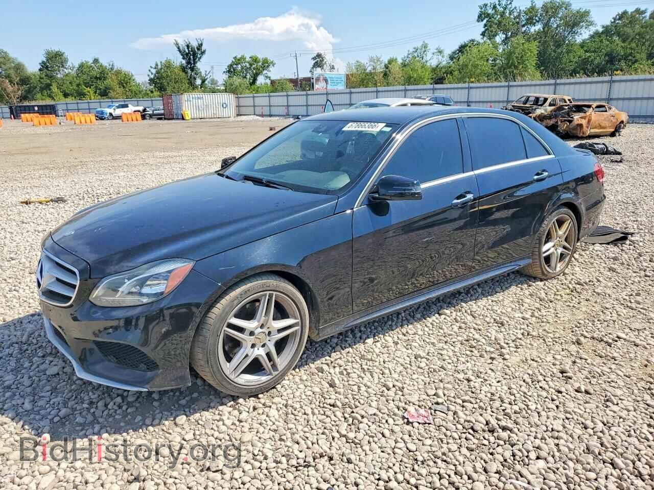 Фотография WDDHF8JB8EA866181 - MERCEDES-BENZ E-CLASS 2014