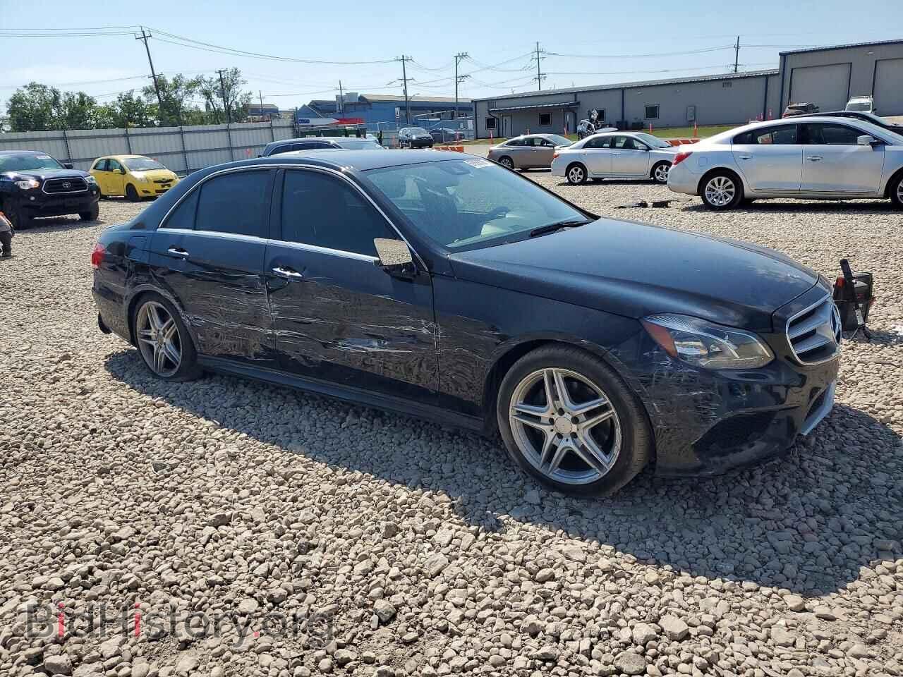 2014 MERCEDES-BENZ E-CLASS - VIN: WDDHF8JB8EA866181 - Фото 4