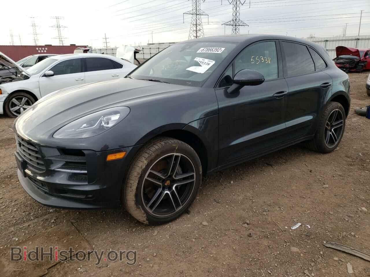 Фотография WP1AB2A52LLB35731 - PORSCHE MACAN 2020