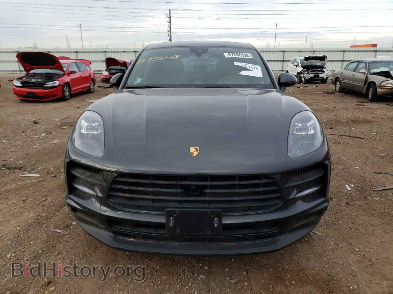 2020 PORSCHE MACAN - VIN: WP1AB2A52LLB35731 - Фото 5