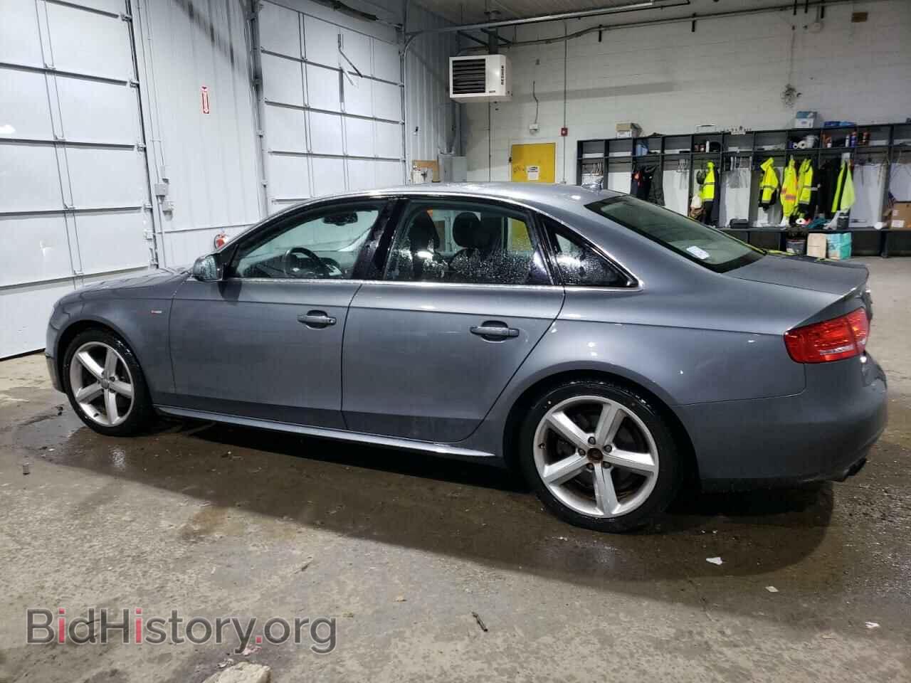 2012 AUDI A4 - VIN: WAUFFAFL0CN016963 - Фото 2