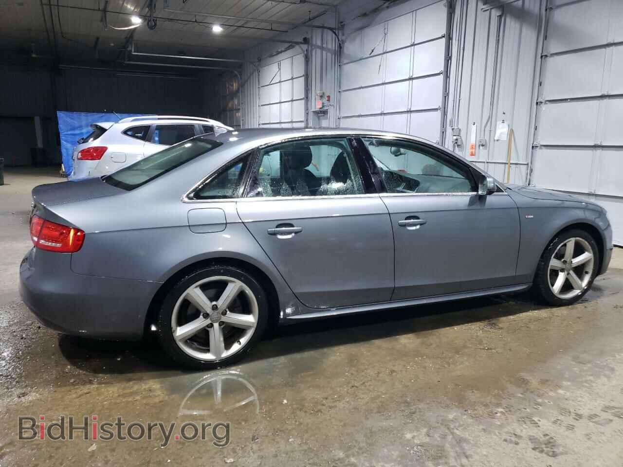 2012 AUDI A4 - VIN: WAUFFAFL0CN016963 - Фото 3